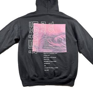 Taylor Swift To My Lover Concert Hoodie Sweatshirt Limited Edition Medium H266